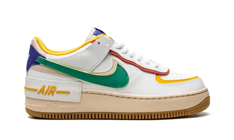Nike Lifestyle AIR FORCE 1 LO SHADO MNS WMNS 'Summit White Neptune Green'